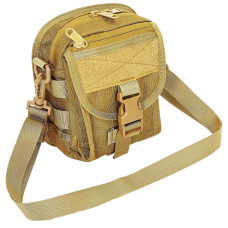 Подсумок тактический SILVER KNIGHT TY-9058 (нейлон, оксфорд 1000D, р-р 20х17х6см, 2л, цвета в ассортименте)