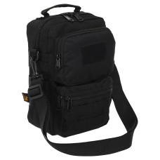 Сумка тактическая многоцелевая через плечо SILVER KNIGHT TY-9060 (нейлон, оксфорд 900D, р-р 29х19х8см, 4л, цвета в асcортименте)