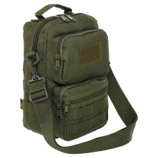 Сумка тактическая многоцелевая через плечо SILVER KNIGHT TY-9060 (нейлон, оксфорд 900D, р-р 29х19х8см, 4л, цвета в асcортименте)