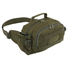 Сумка тактическая на пояс SILVER KNIGHT TY-9100 (нейлон, оксфорд 900D, р-р 24х18х9см, 4л, цвета в ассортименте)