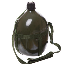 Фляга V-2,5л с ремнем SP-Sport TY-9194-2_5 (алюминий, оливковый)