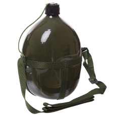 Фляга V-3л с ремнем SP-Sport TY-9194-3 (алюминий, оливковый)