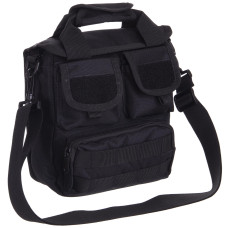 Сумка тактическая многоцелевая через плечо SILVER KNIGHT TY-9393 (нейлон, оксфорд 900D, р-р 22,5x28х6,5см, 4л, цвета в ассортименте)