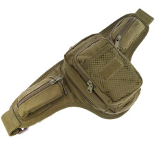 Сумка тактическая на пояс SILVER KNIGHT TY-9400 (нейлон, р-р 43х19х7см, 6л, цвета в ассортименте)