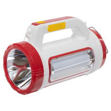 Фонарь кемпинговый светодиодный переносной X-BALOG WH-D5158 (пластик, 1 Cree Led лампа, солнечная батарея,на аккумуляторе, l-см, цвета в ассортименте)