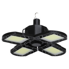 Фонарь кемпинговый светодиодный переносной X-BALOG XF-702-COB (пластик, р-р 22,5х22,5см, черный)