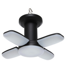 Фонарь кемпинговый светодиодный переносной X-BALOG XQ-Z03-ZT (пластик, USB-вход, р-р 13х8см, черный)