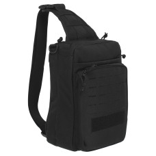 Сумка-слинг тактическая с одной лямкой SILVER KNIGHT литров YF-273 (нейлон, оксфорд 900D, р-р 33x23x10см, 8л, цвета в ассортименте)