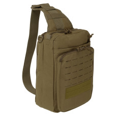Сумка-слинг тактическая с одной лямкой SILVER KNIGHT литров YF-273 (нейлон, оксфорд 900D, р-р 33x23x10см, 8л, цвета в ассортименте)