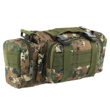 Подсумок тактический SP-Sport ZK-12 (нейлон, полиэстер 600D, р-р 35x15x17см, 9л, цвета в ассортименте)