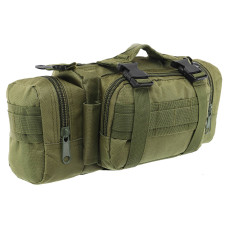 Подсумок тактический SP-Sport ZK-12 (нейлон, полиэстер 600D, р-р 35x15x17см, 9л, цвета в ассортименте)