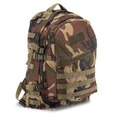 Рюкзак тактический штурмовой SP-Sport ZK-5501 (нейлон, оксфорд 900D, р-р 45x32x17см, 25л, цвета в ассортименте)