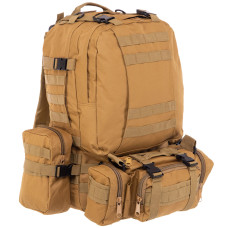 Рюкзак тактический штурмовой трехдневный SP-Sport ZK-5504 (нейлон, оксфорд 900D, р-р 48x31x20, 30л, цвета в ассортименте)