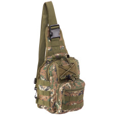 Сумка-слинг тактическая с одной лямкой SP-Sport ZK-5506 (нейлон, оксфорд 900D, р-р 29х20х11см, 6л, цвета в ассортименте)