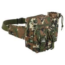 Сумка тактическая на пояс SP-Sport ZK-5512 (нейлон, оксфорд 900D, р-р 19х16х9см, цвета в ассортименте)