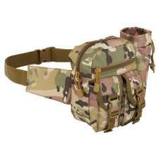 Сумка тактическая на пояс SP-Sport ZK-5512 (нейлон, оксфорд 900D, р-р 19х16х9см, цвета в ассортименте)