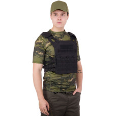 Плитоноска для бронепластин с системой MOLLE Military Rangers ZK-5515 (полиэстер, цвета в ассортименте)
