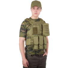 Разгрузочный жилет универсальный на 4 кармана Military Rangers ZK-5516 (полиэстер, цвета в ассортименте)