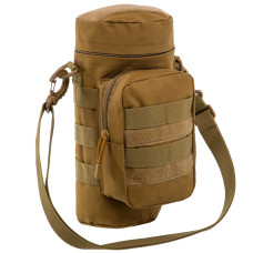 Подсумок тактический для емкости с водой и дополнительным отделением Military Rangers ZK-9104 (нейлон 600D, р-р 27х12х12см, 3,8л, цвета в ассортименте