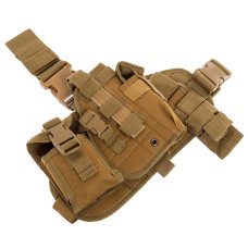 Кобура тактическая Military Rangers ZK-9107 (нейлон 600D, р-р 17x31см, цвета в ассортименте)