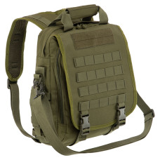 Рюкзак тактический патрульный Military Rangers ZK-9108 (нейлон 600D, р-р 35x29x10см, 10л, цвета в ассортименте)