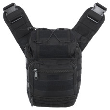 Сумка тактическая через плечо Military Rangers ZK-9112 (нейлон 600D, р-р 30x23x13см, 9л, цвета в ассортименте)