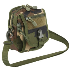 Подсумок тактический Military Rangers ZK-9113 (нейлон 600D, р-р 12х7х18см, 1,5л, цвета в ассортименте)