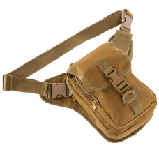 Сумка тактическая на бедро Military Ranger ZK-9116 (нейлон 600D, р-р 25х15х12см, 4,5л, цвета в ассортименте)