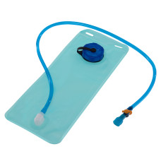 Питьевая система (гидратор) SP-Sport ZK-9575 (полиуретан, 2,5л, р-р 40x17см, голубой)