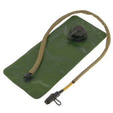 Питьевая система (гидратор) SP-Sport ZK-9576 (полиуретан, 2,5л, р-р 40x17,5см, оливковый)