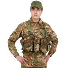 Разгрузочный жилет с подсумками Military Rangers ZK-V-102 (нейлон 600D, размер 48х59см, цвета в ассортименте)