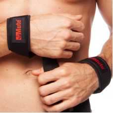 Лямки для тяги (2шт) MUTE 9153-1 (полиэстер, длина-55,5см, ширина-3,7см, цвета в ассортименте) MT-9188