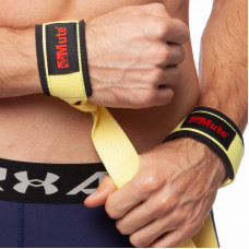 Лямки для тяги (2шт) MUTE 9153-1 (полиэстер, длина-55,5см, ширина-3,7см, цвета в ассортименте) MT-9188