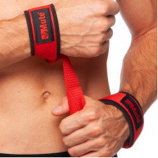 Лямки для тяги (2шт) MUTE 9153-1 (полиэстер, длина-55,5см, ширина-3,7см, цвета в ассортименте) MT-9188