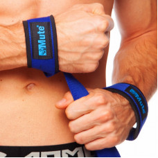 Лямки для тяги (2шт) MUTE 9153-1 (полиэстер, длина-55,5см, ширина-3,7см, цвета в ассортименте) MT-9188