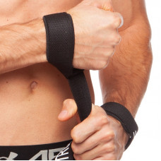 Лямки для тяги (2шт) MUTE 9153-2 (полиэстер, длина-57,5см, ширина-3,7см, цвета в ассортименте) 303