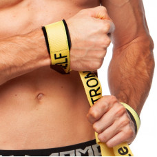 Лямки для тяги (2шт) MUTE 9153-2 (полиэстер, длина-57,5см, ширина-3,7см, цвета в ассортименте) 303