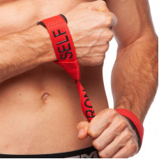 Лямки для тяги (2шт) MUTE 9153-2 (полиэстер, длина-57,5см, ширина-3,7см, цвета в ассортименте) 303