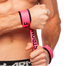 Лямки для тяги (2шт) MUTE 9153-2 (полиэстер, длина-57,5см, ширина-3,7см, цвета в ассортименте) 303