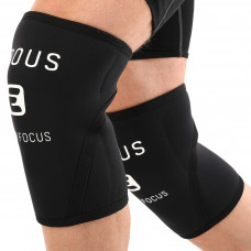 Наколенники для приседа и пауэрлфтинга 2штуки SQUAT KNEECAP EZOUS A-02 (неопрен (SCR), толщ.изд.7мм, р-р S-XL, S(33-35см), M(35-38см),L(38-40см),XL(40