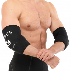 Налокотники для жиму 2штуки ELBOW SLEEVE EZOUS A-03 2шт S-XL чорний