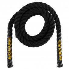 Скакалка AOPI EXTRA THICK AP-2530 3м чорний