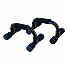 Упори для віджимань 2штуки AOPI AP-398 PUSH-UP BAR сірий-чорний