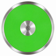 Диск для метання AOPI AP-910 1кг зелений
