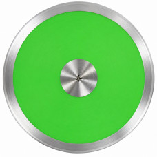 Диск для метання AOPI AP-915 1,5 кг зелений