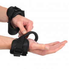 Гаки для підтягування і тяги на зап'ястя MINI LIFTING HOOK EZOUS B-11 2шт чорний