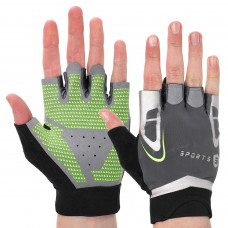 Перчатки для фитнеса и тренировок SP-Sport BC-307 размер M-XL (PL, PVC, цвета в ассортименте)