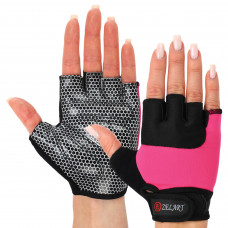 Рукавиці для фітнесу та тренувань жіночі Zelart BC-3788 XS-M кольори в асортименті