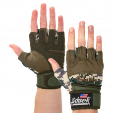 Перчатки для фитнеса и тяжелой атлетики SCHIEK SP-Sport BC-4928 размер M-XL цвета в ассортименте