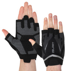Перчатки спортивные Zelart WorkOut BC-6305 размер M-XL цвета в ассортименте